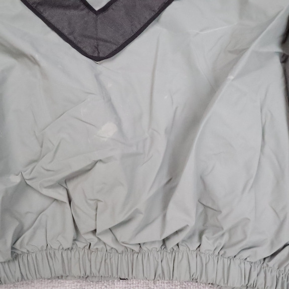 Vintage US Army Physical Fitness Regular Large Gray Long Sleeve Zip Jacket - Picture 10 of 14